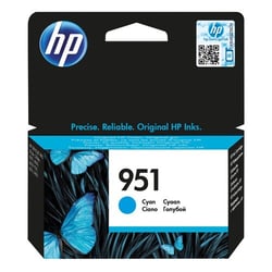 HP 951 Cyan Original Cartucho de Tinta - CN050AE - HP CN050AE