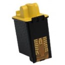 Cartucho de tinta genérico preto Olivetti FJ20 - substitui B0384 - Olivetti OLI-FJ20