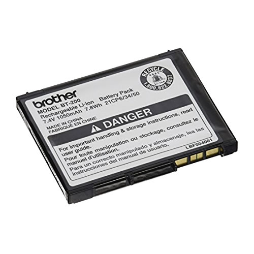 Bateria de lítio recarregável Brother BT-200