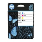 Pacote de 4 cartuchos de tinta originais HP 903 - 6ZC73AE - HP 6ZC73AE