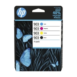 Pacote de 4 cartuchos de tinta originais HP 903 - 6ZC73AE - HP 6ZC73AE