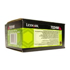 Lexmark 702HM R toner 1 unidade(s) Original Magenta - Lexmark 70C2HM0