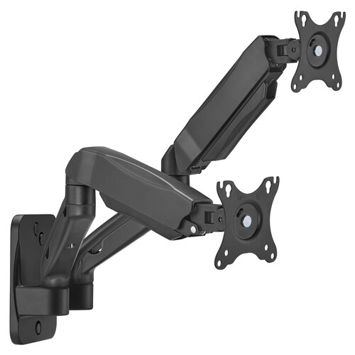 Suporte de parede Aisens PRO Suporte de parede giratório e inclinável contrapesado para monitor/TV 9kg (3 pivôs - 2 braços) 17-32 - Preto - Aisens 261467