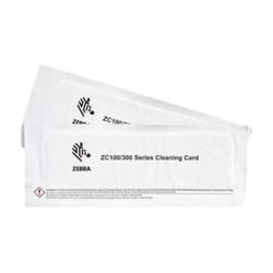 ZEBRA CLEANING CARD KIT ZC100/300 2000 IMAGES - Zebra 105999-310-01