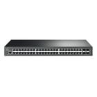 TP-Link JetStream L2 Gigabit L2 Managed Switch - 48 portas com 4 ranhuras SFP - TP-Link TL-SG3452