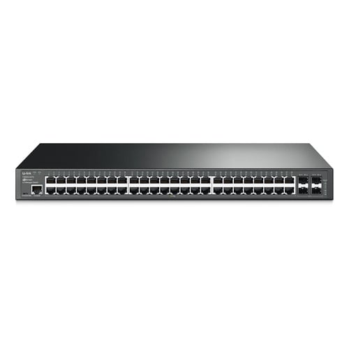TP-Link JetStream L2 Gigabit L2 Managed Switch - 48 portas com 4 ranhuras SFP - TP-Link TL-SG3452