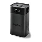 NGS TWIX20 Powerbank 20000mAH 65W PD e QC - USB-A, USB-C - Preto - NGS TWIX20