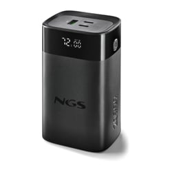 NGS TWIX20 Powerbank 20000mAH 65W PD e QC - USB-A, USB-C - Preto - NGS TWIX20