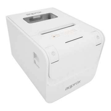 Impressora APPROX Térmica 203dpi 80mm, Branco - USB &#47; LAN &#47; Serie &#47; RJ11 - Approx APPPOS80AMUSEWH