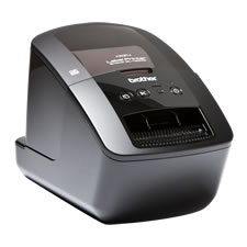 Impressora de etiquetas profissional ideal para o escritório com placa de rede e conexão WiFi - Brother QL-720NW