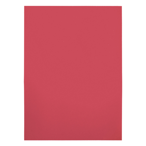Acetato Encadernação A4 Vermelho Transparente 200mic Cx100un - Fellowes 1731032