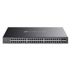 TP-LINK OMADA SWITCH 28X1000 SMART 16 PORTAS POE+ - TP-Link SG2452LP