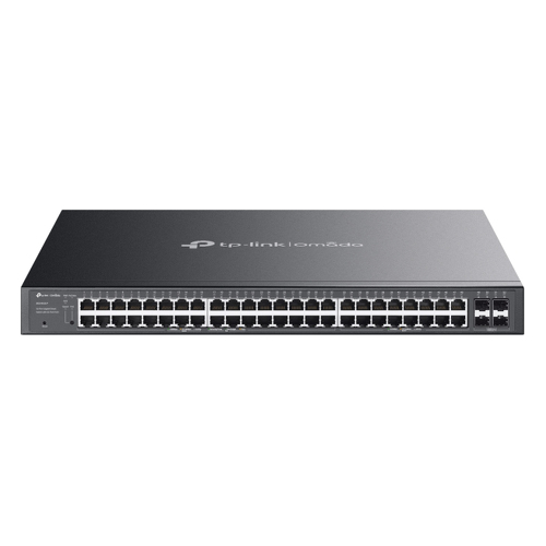TP-LINK OMADA SWITCH 28X1000 SMART 16 PORTAS POE+ - TP-Link SG2452LP