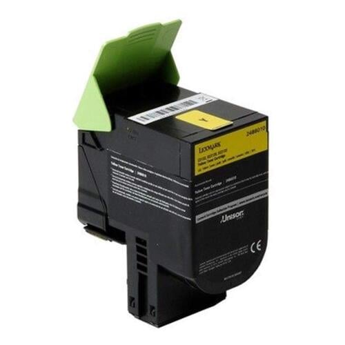 Lexmark C2132/XC2130/XC2132 Toner Original Amarelo - 24B6010 - Lexmark 24B6010