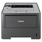 Impressora laser monocromática de alto rendimento com rede cablada, WiFi e impressão duplex automática - Brother HL-6180DW