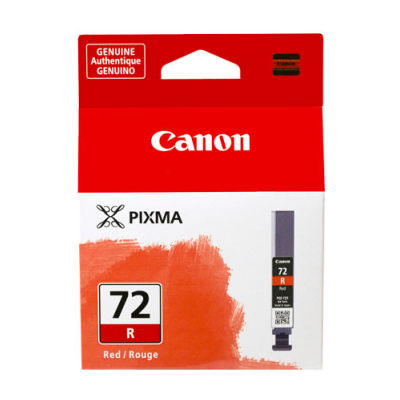 Canon PGI-72 R tinteiro 1 unidade(s) Original Rendimento padrão Vermelho - Canon PGI72R