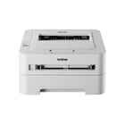 Brother HL-2135W, Laser, 2400 x 600 DPI, A4, 20 ppm, Pronto para trabalhar em rede, Branco - Brother HL2135W