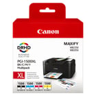 Canon PGI-1500XL C/M/Y/BK tinteiro Original Preto, Ciano, Magenta, Amarelo - Canon 9182B004
