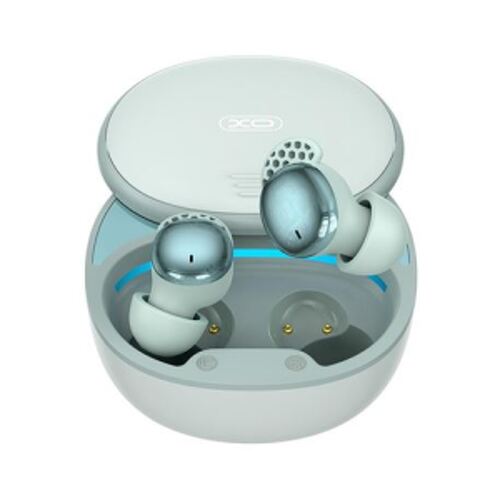 Auscultadores Bluetooth XO G32 5.4 - TWS - Controlo tátil - Formato plano - Cor azul - XO XOG32BL