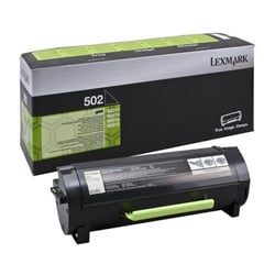 Lexmark 502 toner 1 unidade(s) Original Preto - Lexmark 50F2000