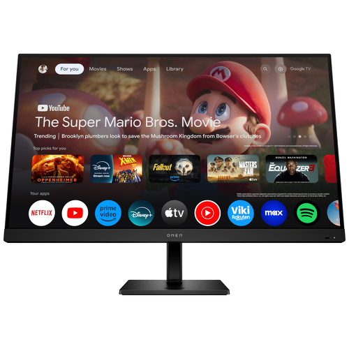 HP OMEN 32X - Monitor para jogos - Smart EMEA-INTL Inglês LOC-Euro Plug UHD 144 Hz - HP 99Z68E9#ABB