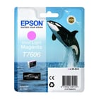 Epson T7606 tinteiro 1 unidade(s) Original Magenta intenso claro - Epson C13T76064010