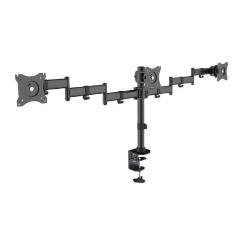 EQUIP SUPORTE SECRETARIA 3 MONITORES 13">27" 650116 - Equip 650116