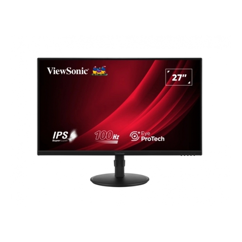 Monitor Viewsonic 27" VG2708A LED IPS FullHD - 16:9 - VGA - HDMI - DisplayPort - USB - Altifalantes - Altura ajustável - Cor preta - ViewSonic VG2708A