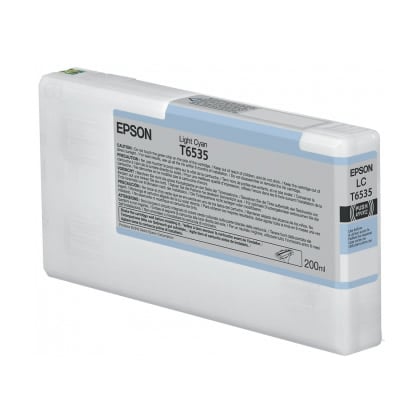 Epson T6535 Tinteiro Cyan Claro (200 ml) - Epson C13T653500