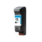 Tinteiro Compatível HP 15 Preto C6615D 25ml 500 Pág. - Compativel CPT-HC6615D