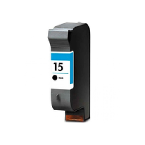 Tinteiro Compatível HP 15 Preto C6615D 25ml 500 Pág. - Compativel CPT-HC6615D
