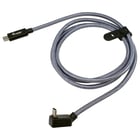 EQUIP USB 3.2 GEN 2 x 2 C TO C U PLUG CABLE M/M 1.0M PD240W 4K/60HZ 20G - Equip 128421