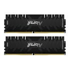 KINGSTON MEM 16GB 3600MHz DDR4 CL16 DIMM (KIT 2) FURY RENEGADE BLACK - Kingston KF436C16RBK2/16