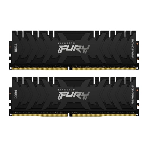 KINGSTON MEM 16GB 3600MHz DDR4 CL16 DIMM (KIT 2) FURY RENEGADE BLACK - Kingston KF436C16RBK2/16