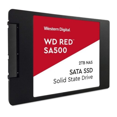 Solid-state drive de 2,5" 2TB NAS SATA III WD Red SA500 SSD - Western Digital 146579