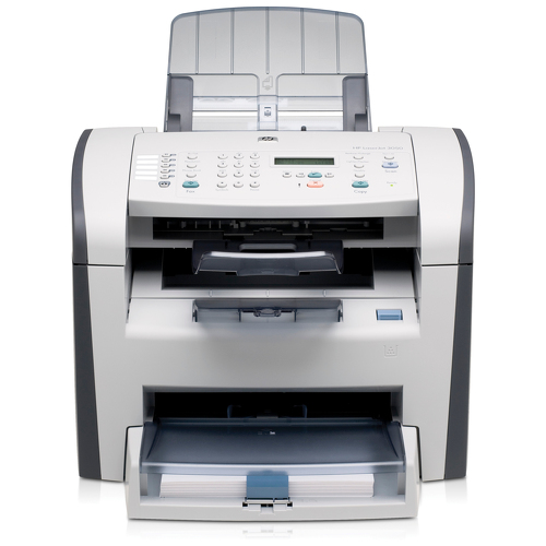 HP LaserJet 3050 All-in-One Printer, Laser, Impressão a preto e branco, 1200 x 1200 DPI, Fotocopiadora a preto e branco, A4, Preto, Branco - HP Q6504A