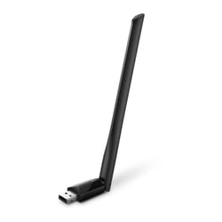 Adaptador USB TP-Link Archer T2U Plus High Speed AC600 Dual Band sem Fios - Wi-Fi de alta velocidade - Sem Fios Dual Band - Antena de alto ganho que roda 180º - Suporta os sistemas mais recentes - TP-Link Archer T2U Plus