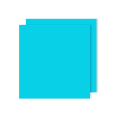 Cartolina A4 Azul Turquesa 185g 50 Folhas Canson - Canson 17240170