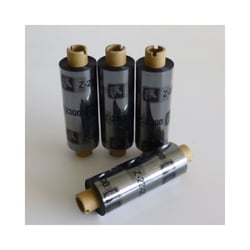 Film Cera 084mmx74mts 2300 ZEBRA 12 Rolos - Zebra ZEB02300GS08407