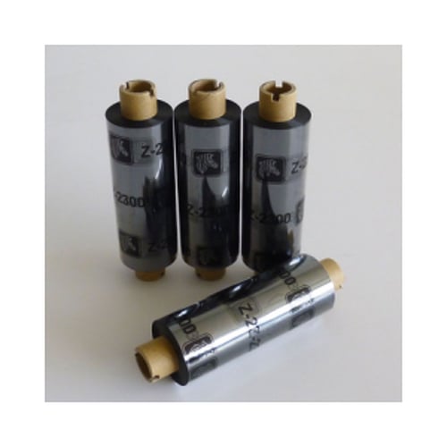 Film Cera 084mmx74mts 2300 ZEBRA 12 Rolos - Zebra ZEB02300GS08407