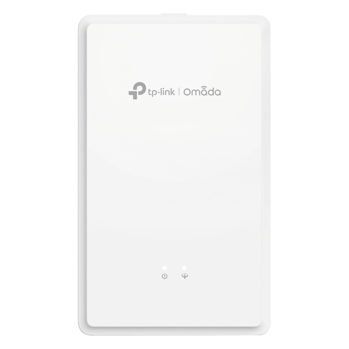 TP-LINK OMADA ACCESS POINT AX1800 WALL-PLATE DUAL-BAND WI-FI 6 GPON - TP-Link EAP615GP-Wall