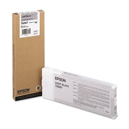 Epson Tinteiro Cinzento T606700 220 ml - Epson C13T606700