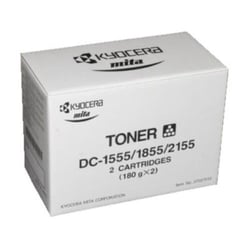 Toner FT DC1855/1555/2155 2x180gr - Kyocera/Mita 1855