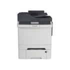 Lexmark CX410dte, Laser, Impressão a cores, 1200 x 1200 DPI, A4, Impressão directa, Preto, Cinzento - Lexmark 28D0615