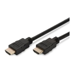EWENT CABO HDMI HIGH SPEED HDMI1.4 M/M OEM BLACK 1MT - Ewent EC1300