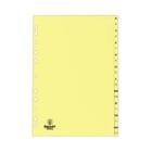Separadores A4 Cartolina (180gr) Indice A-Z - SmartD 1721022