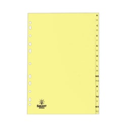 Separadores A4 Cartolina (180gr) Indice A-Z - SmartD 1721022