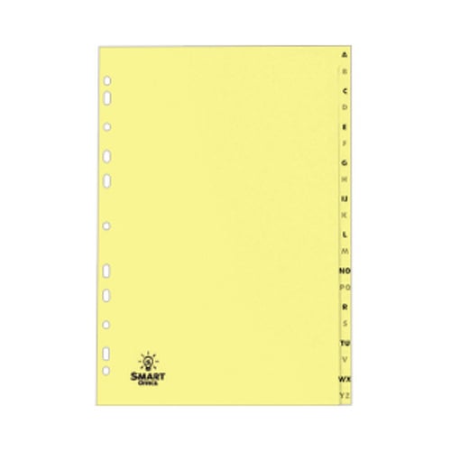 Separadores A4 Cartolina (180gr) Indice A-Z - SmartD 1721022