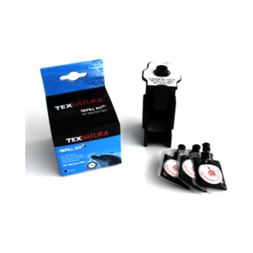 Refill Kit Compatível HP 21 / 27 / 56 Preto - Texnatura TN-H436REFILLKIT