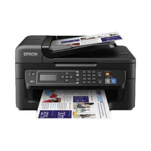 Epson WorkForce WF-2630WF, Jato de tinta, Impressão a cores, 5760 x 1440 DPI, A4, Impressão directa, Preto - Epson C11CE36401